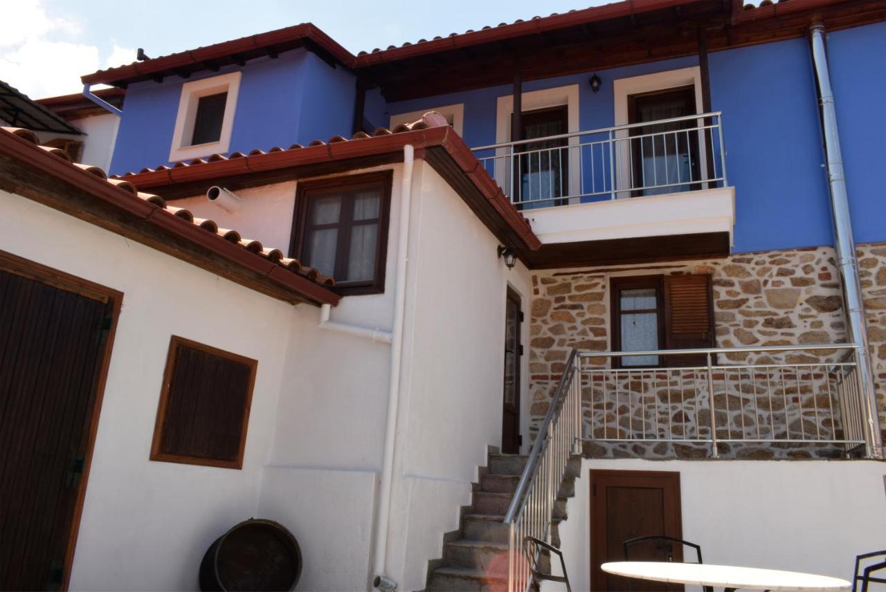 Villa Renovated Old Manor House With Yard à Arnaia Extérieur photo
