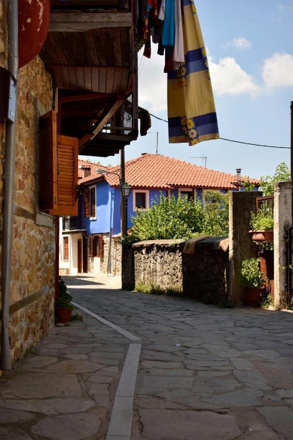 Villa Renovated Old Manor House With Yard à Arnaia Extérieur photo
