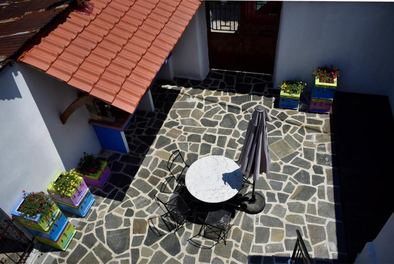 Villa Renovated Old Manor House With Yard à Arnaia Extérieur photo