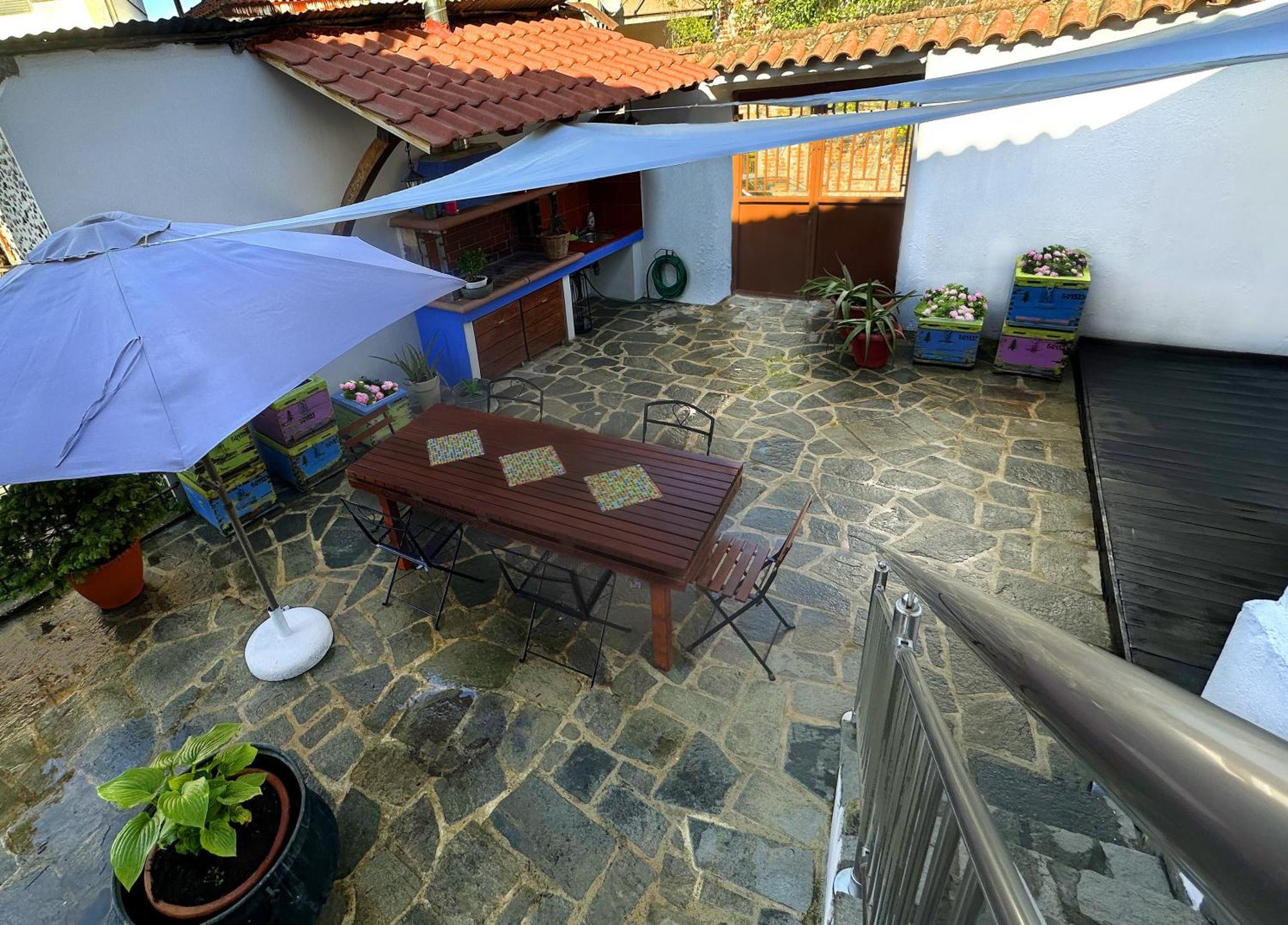 Villa Renovated Old Manor House With Yard à Arnaia Extérieur photo