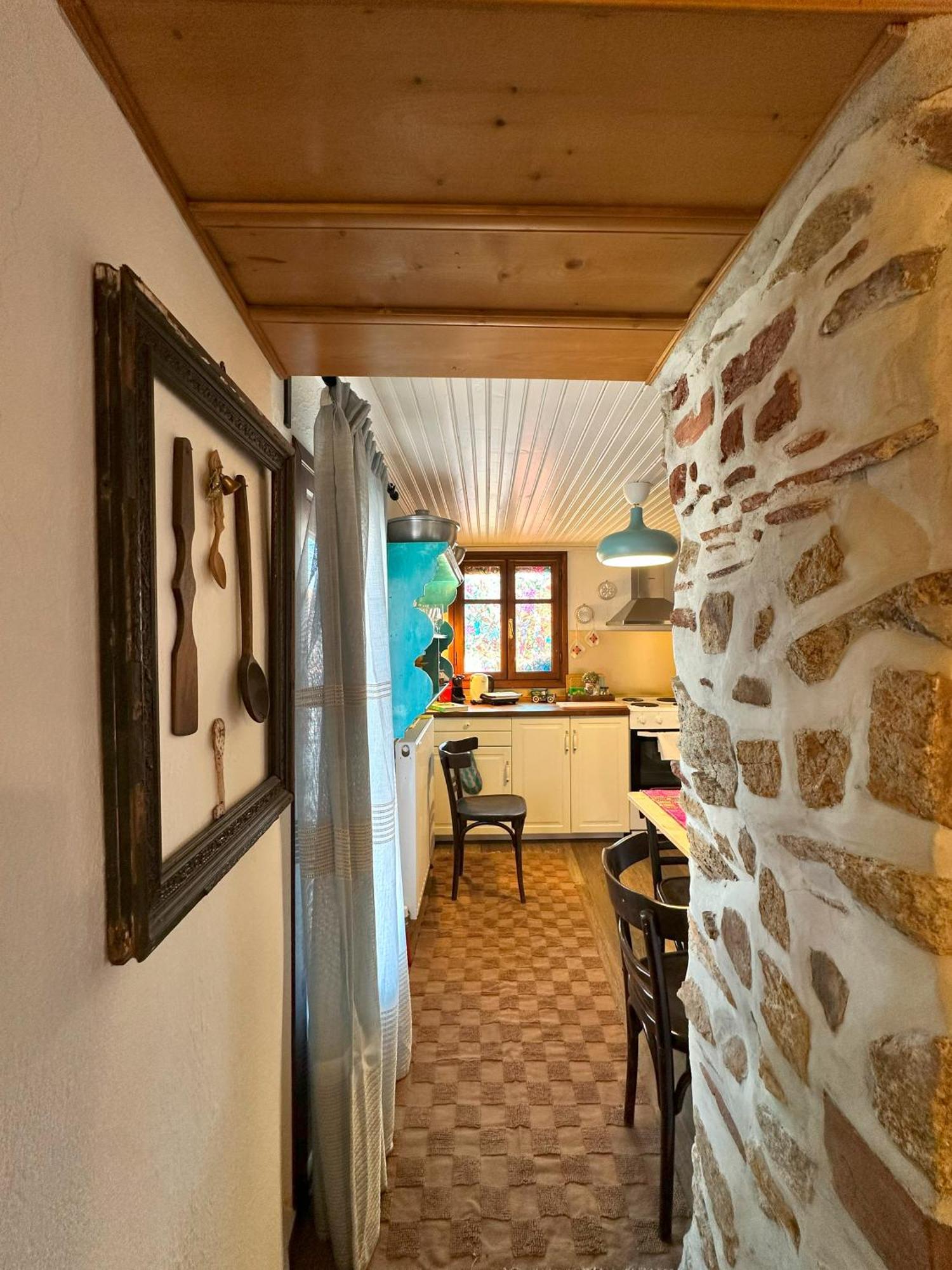 Villa Renovated Old Manor House With Yard à Arnaia Extérieur photo