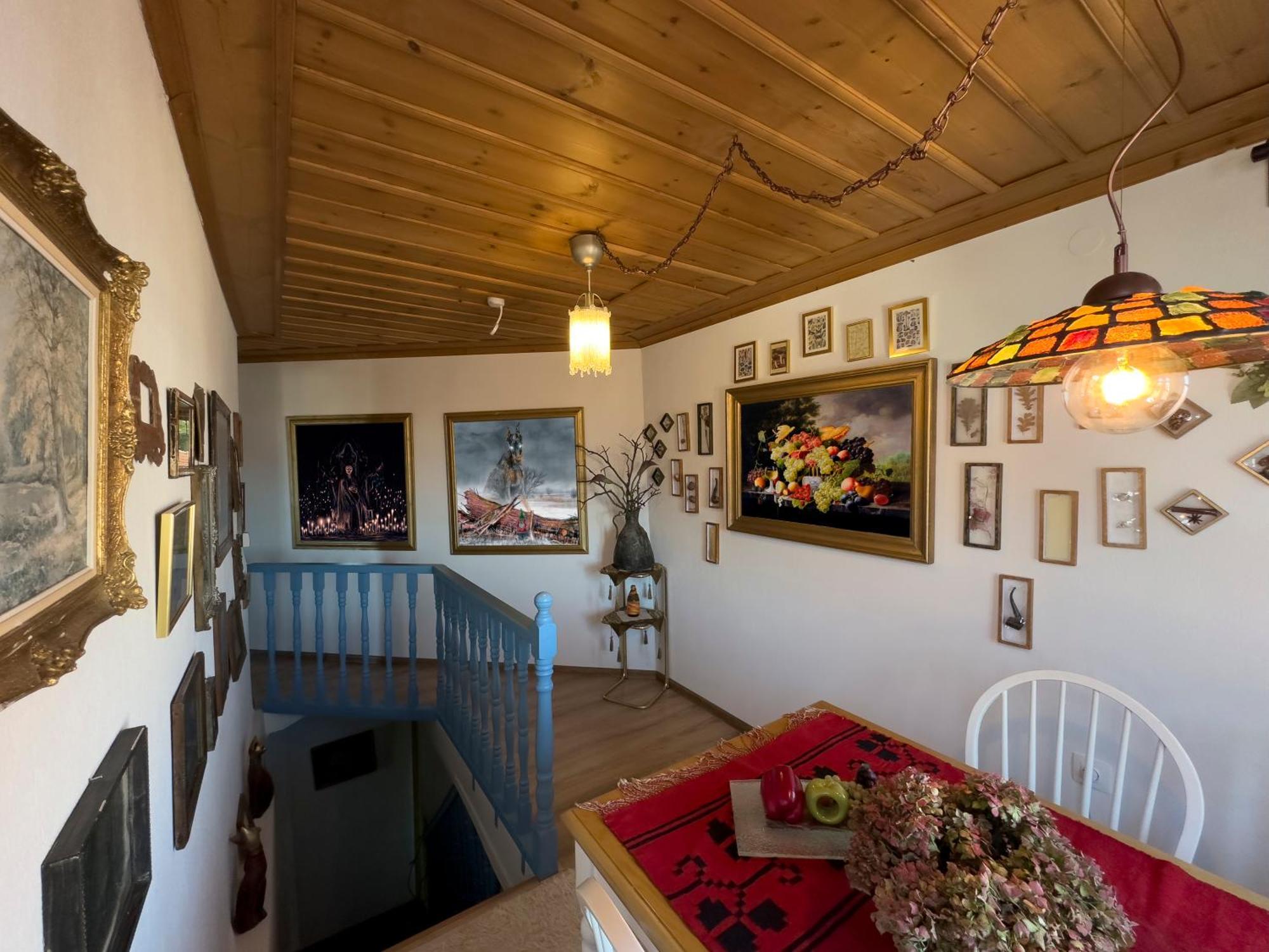 Villa Renovated Old Manor House With Yard à Arnaia Extérieur photo